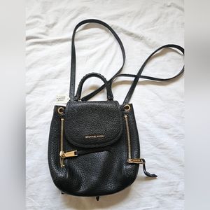 Michael Kors Black Backpack Pack
